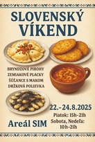 Víkend slovenských špecialít Víkend slovenských špecialít